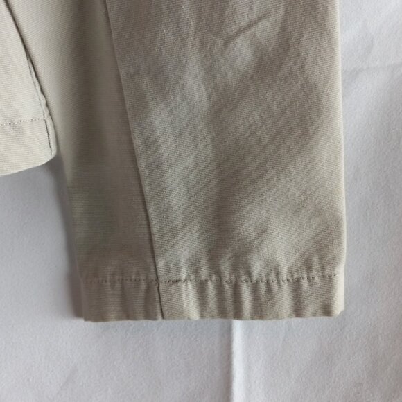 Tan Isaac Mizrahi Women's Cargo Jacket - Picture 4 of 6